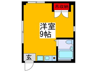 スカイハイム小若江の物件間取画像